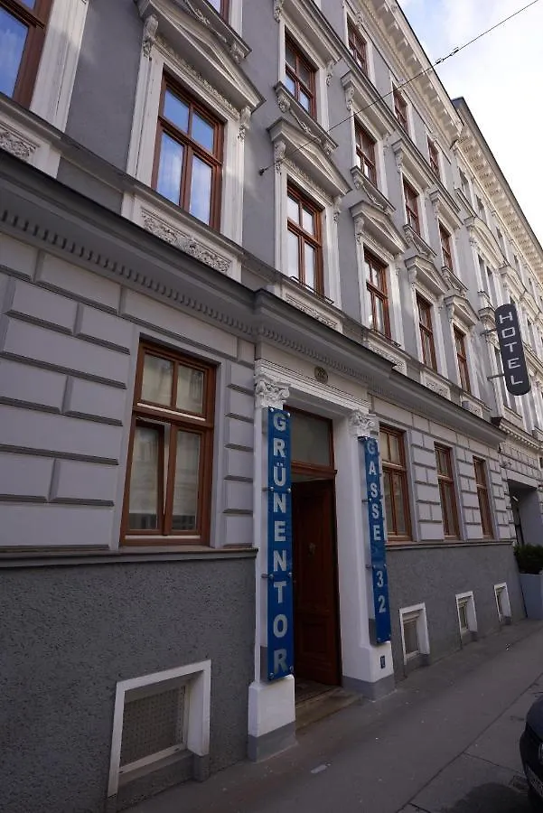 Apartahotel Apartments Deutschmeister Viena