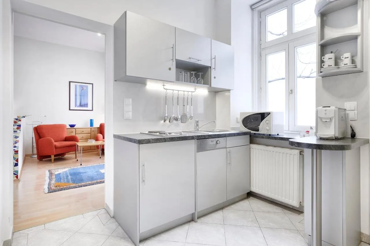 Apartahotel Apartments Deutschmeister Viena Austria