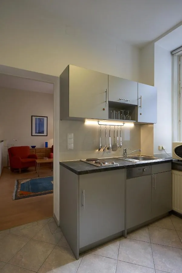 Apartments Deutschmeister Viena Apartahotel